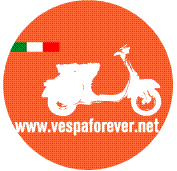 vespa arancio